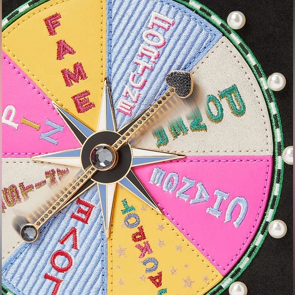 kate spade NWT! Fortune Favors Embellished 3D Top-handle Crossbody - Picture 6 of 8